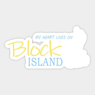 Block Island Gifts Sticker